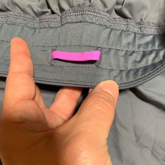 Athleta Gray athletic Shorts. Size S. - Picture 5 of 10